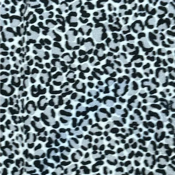 Cuddl Duds Stay Warm Leopard Print Leggings - Picture 4 of 5